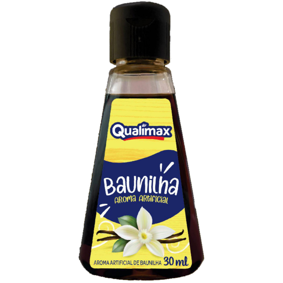 AROMA QUALIMAX BAUNILHA 30ML