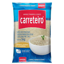 Arroz Carreteiro Parbolizado 5kg