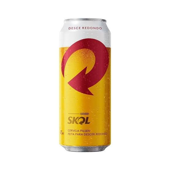  SKOL PILSEN LATA 473ml