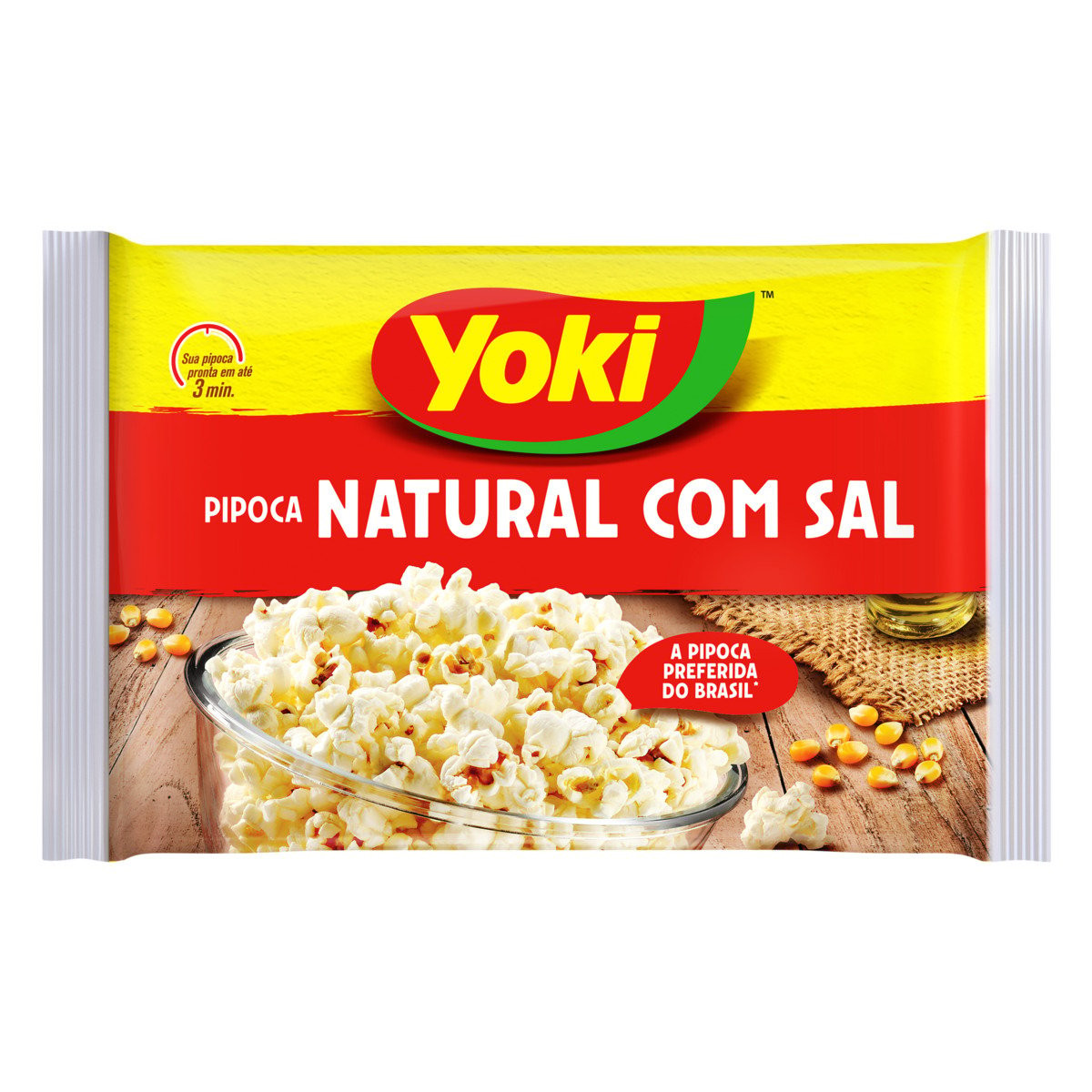 PIPOCA YOKI SAL 100G