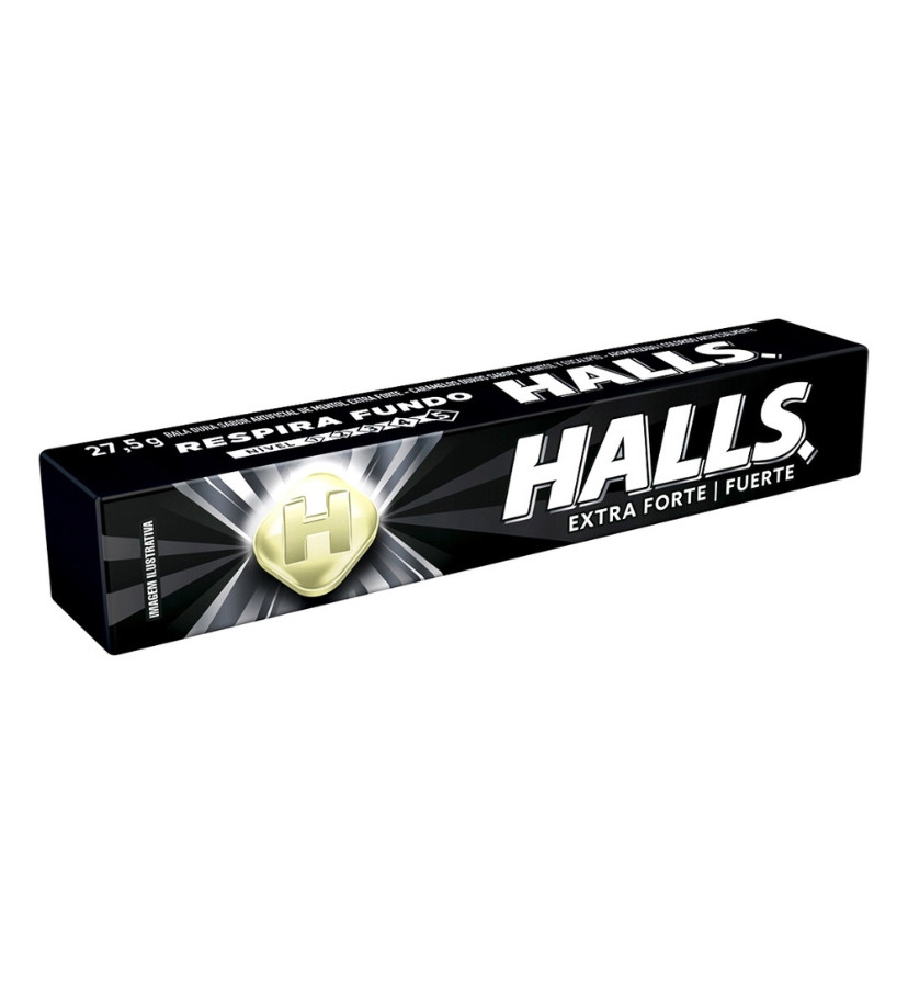 HALLS EXTRA FORTE
