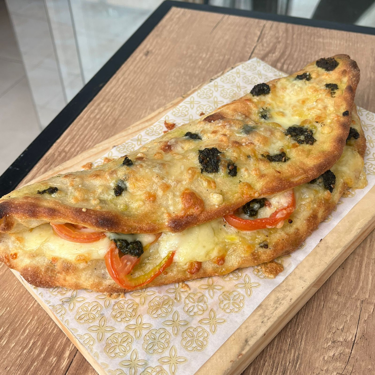 Pizza Fechada Marguerita