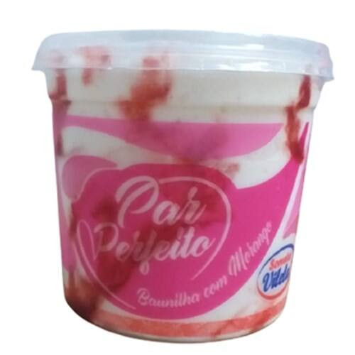 Sorvete de Baunilha com Morango Vilela 1,8l
