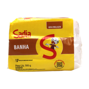 BANHA SADIA 500G