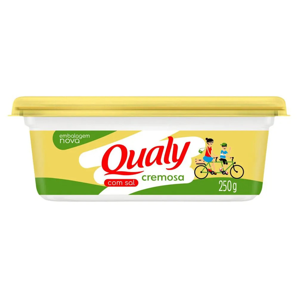 Margarina Qualy 250g