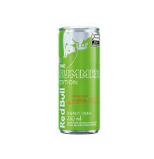 RED BULL MARACUJÁ E MELÃO 250ML