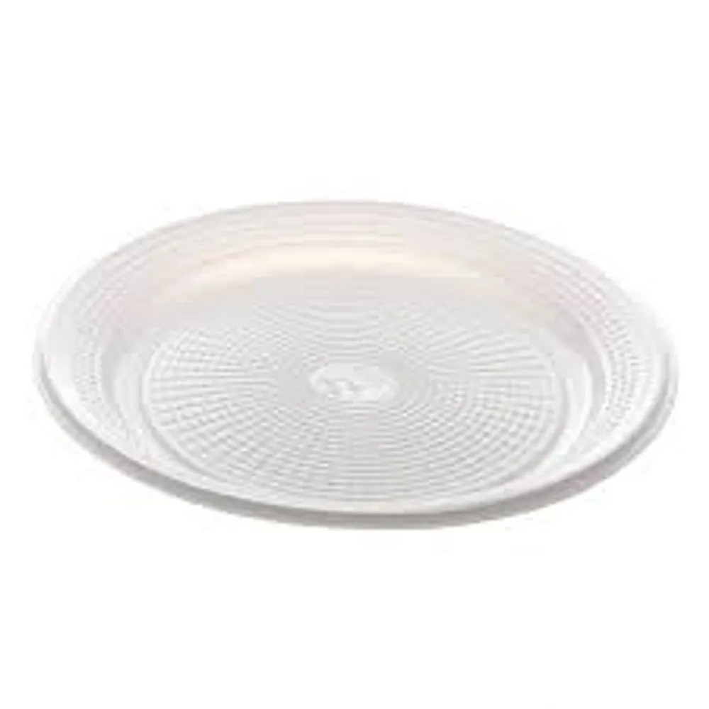 DESCARTÁVEL - PRATO  RASO PCT/10 UN 21CM