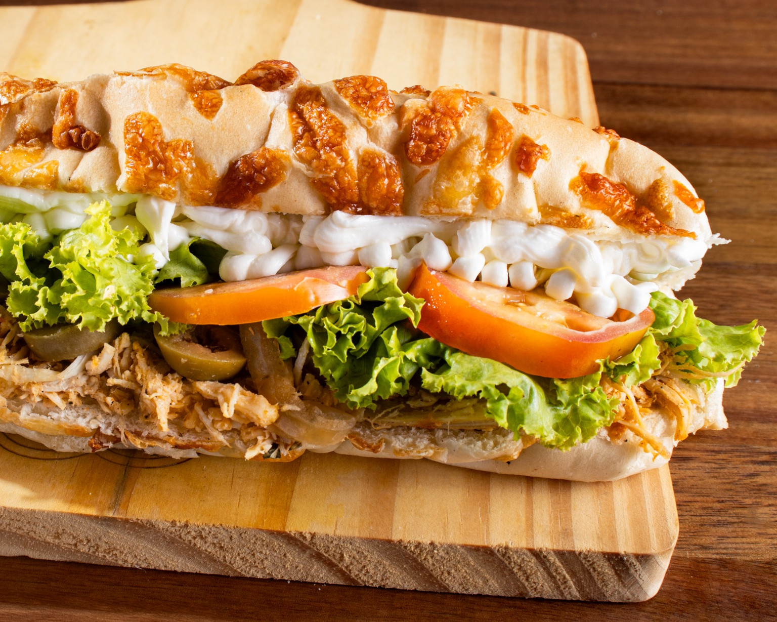 Baguette Frango Fit