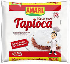 TAPIOCA MEDIA AMAFIL 500G PACOTE PLÁSTICO