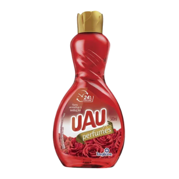 LIMPADOR UAU PERFUMES FLORES VERMELHAS 500ML