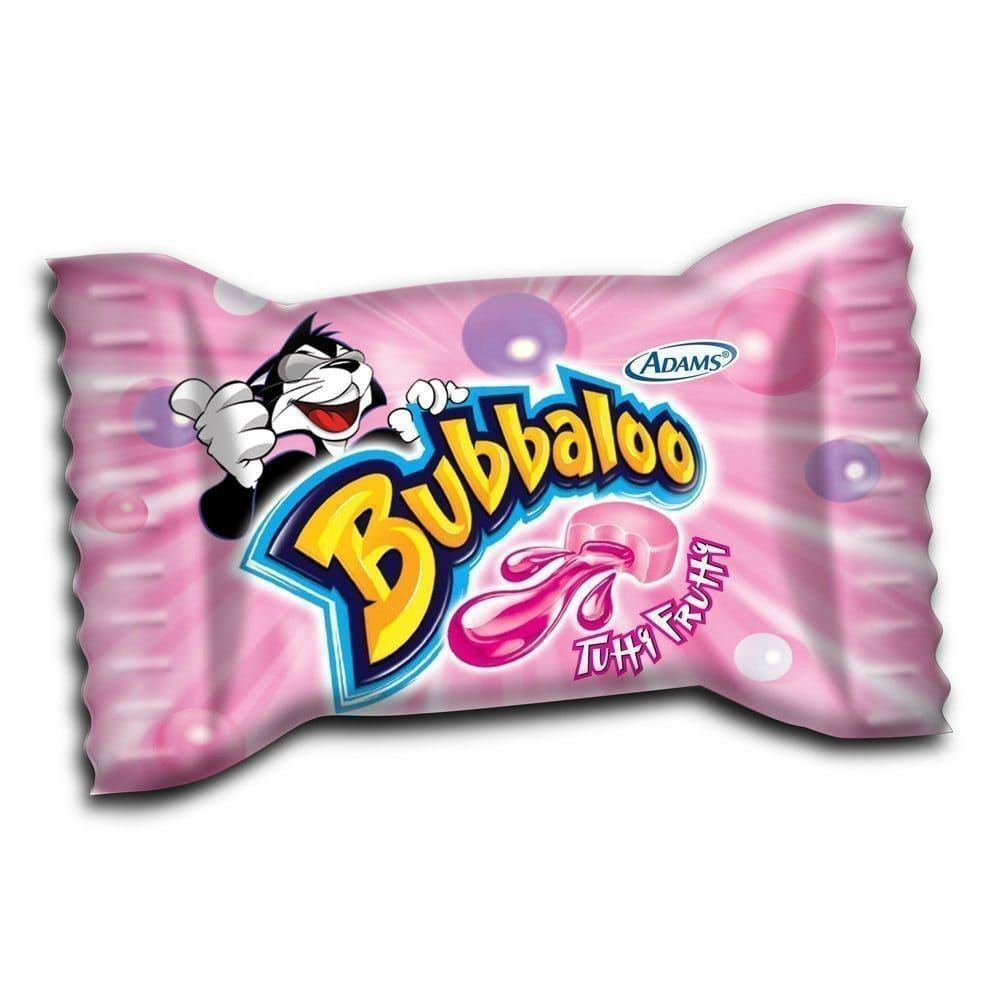 CHICLETE BUBBALOO T FRUTTI