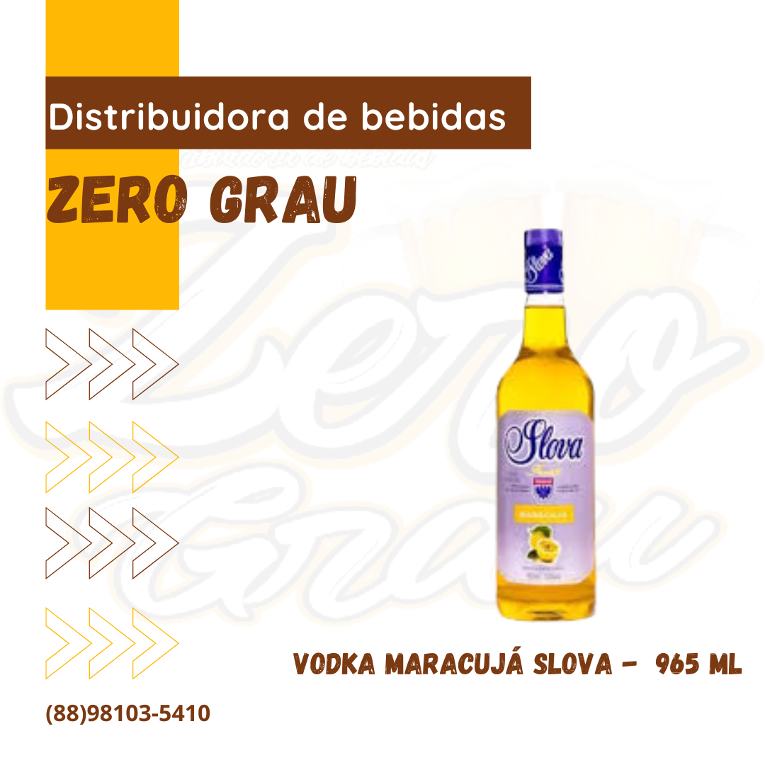 VODKA SLOVA  MARACUJA 970ML
