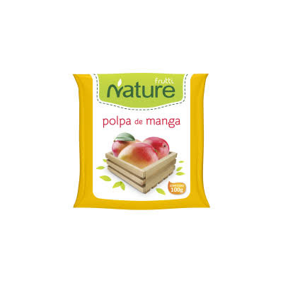 Polpa Fruta Nature Manga 1kg