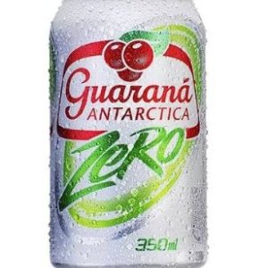 GUARANA ANTARCTICA  ZERO LATA 350ML