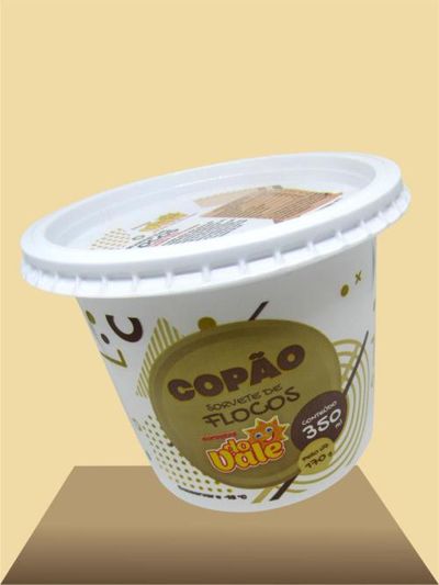 SORVETE COPAO FLOCOS UN