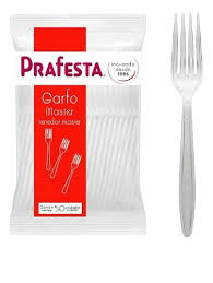 GARFO REFEICAO C/50 BRANCO