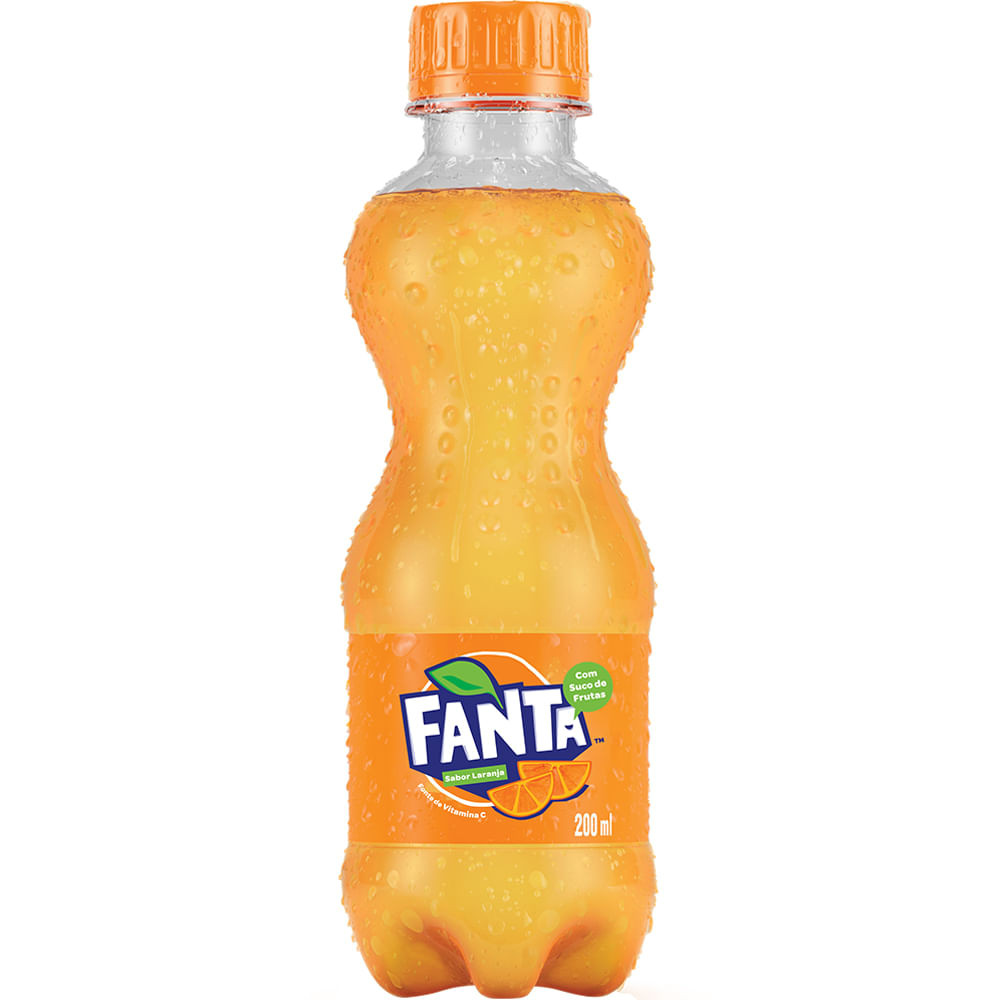 FANTA LARANJA 200ML 