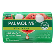 SABONETE PALMOLIVE NAT 85G MELANCIA LICHIA