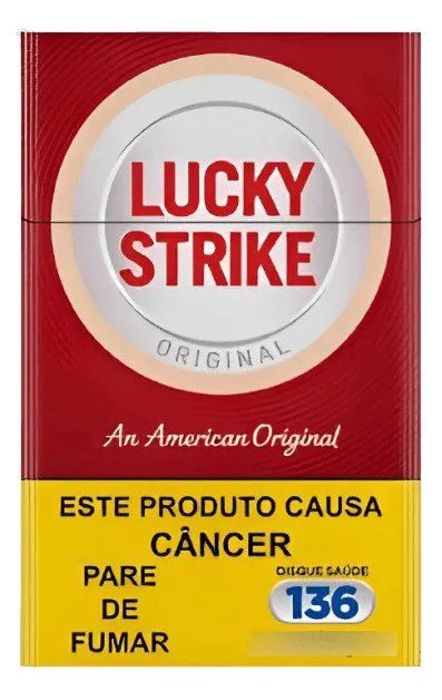 CIG LUCKY STRIKE R.A RED