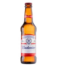 Cerveja American Lager Long Neck Budweiser 330ml