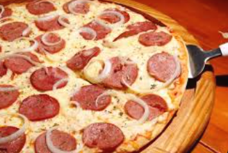 pizza toscana