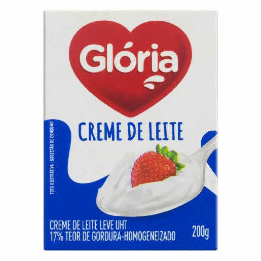 Creme De Leite Gloria Tp 200g