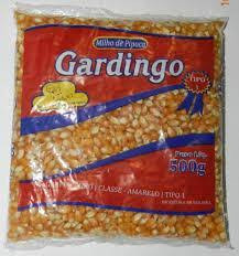 MILHO DE PIPOCA PREMIUM GARDINGO 500G