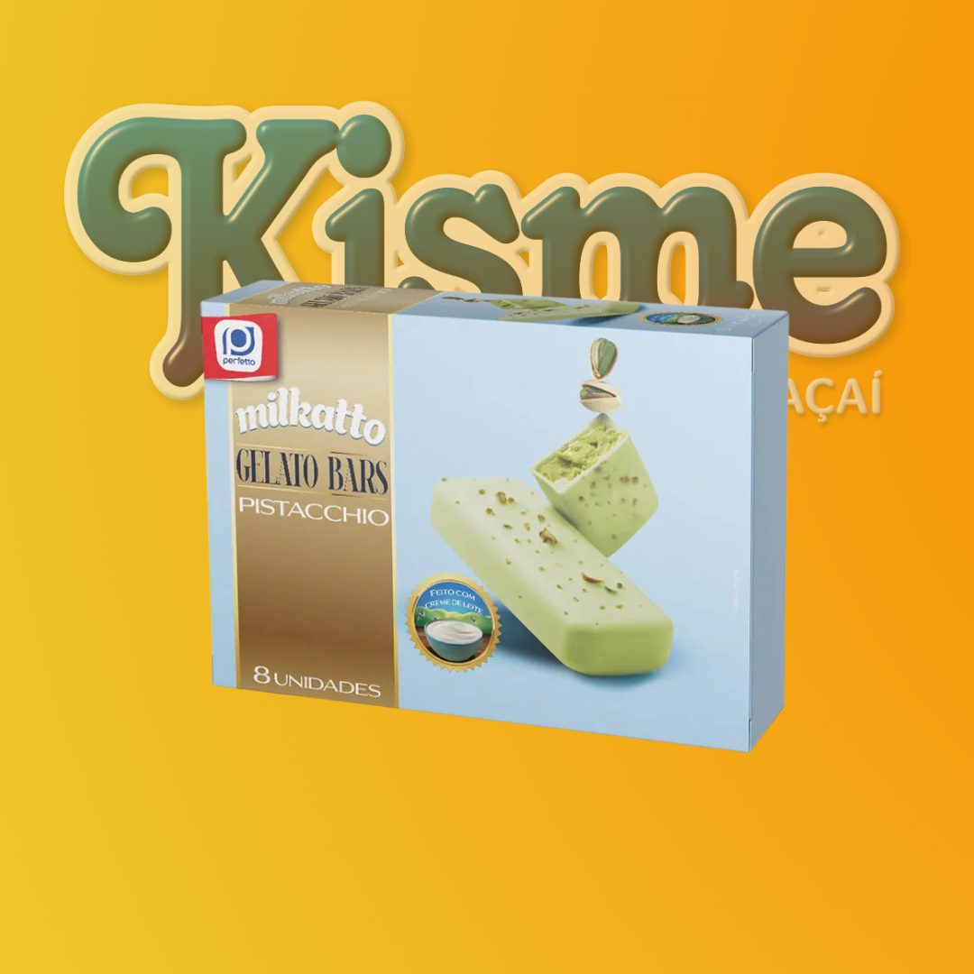 Milkatto Gelato Bars - Pistacchio