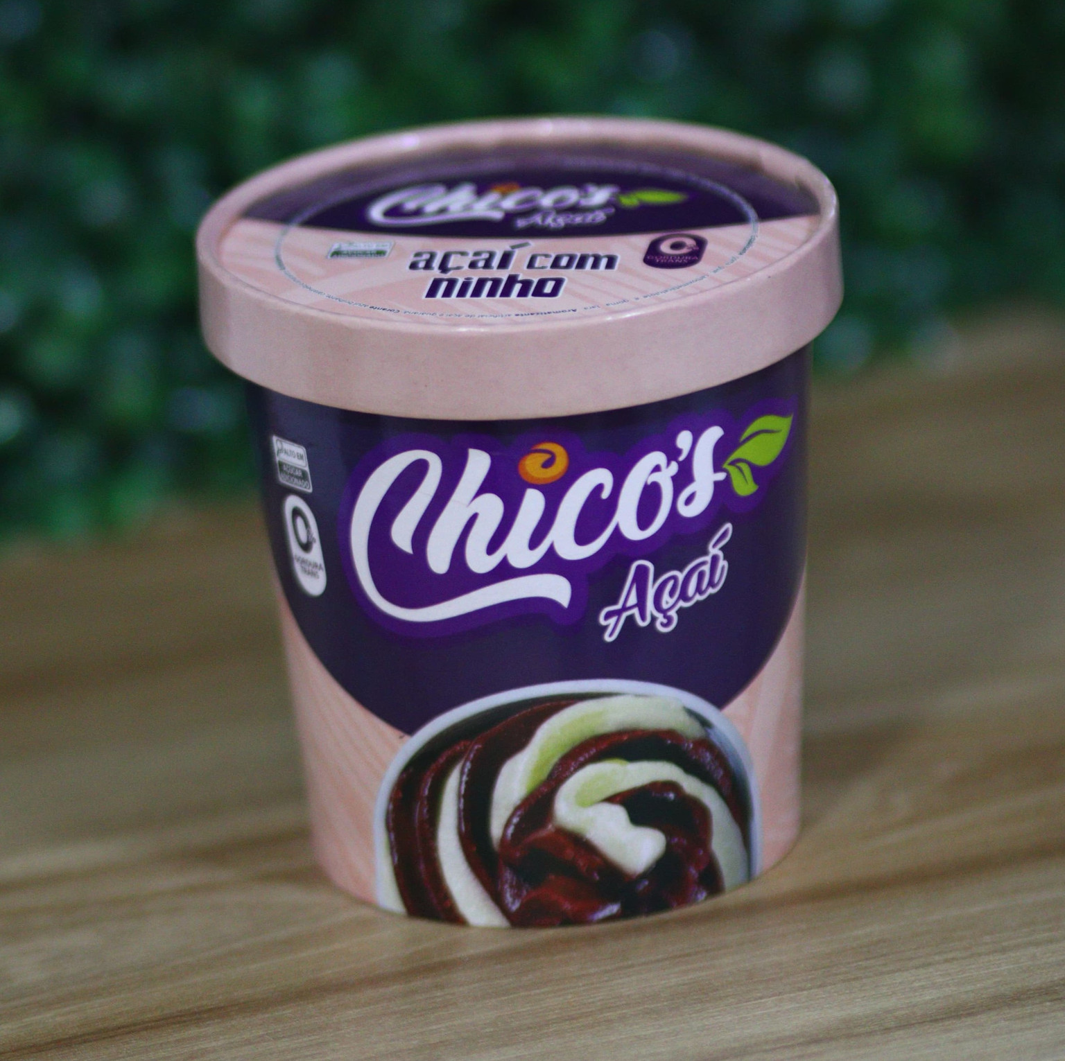 POTE AÇAÍ COM NINHO 500ML