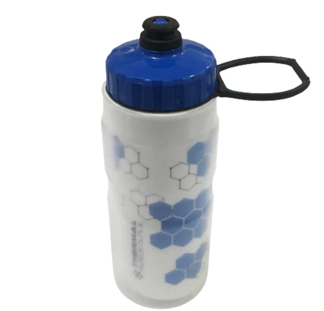 GARRAFA PLAST. 600ML THERMAL PAREDE DUPLA 
