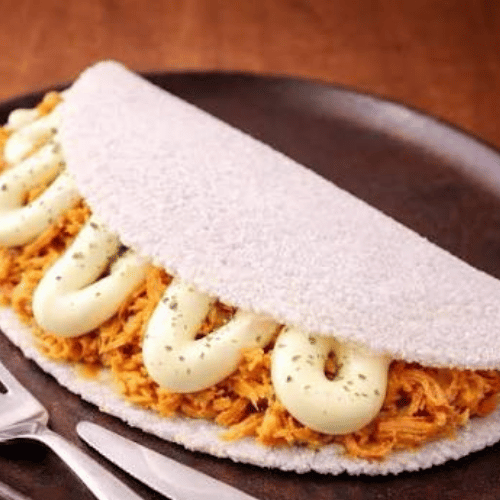 TAPIOCA FRANGO C CATUPIRY