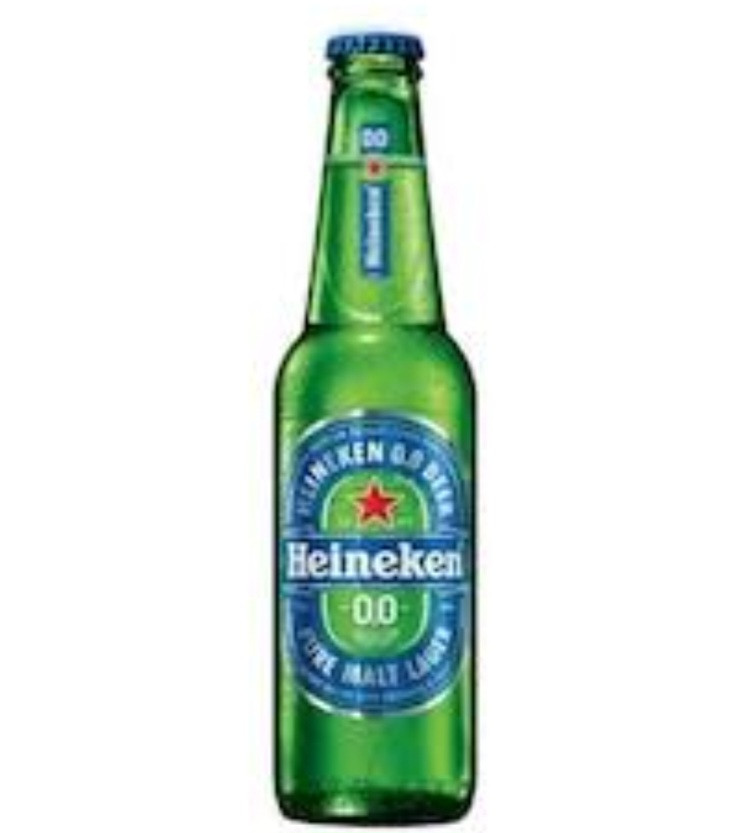 Heineken zero long neck