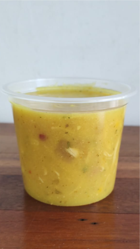 CALDO CHICA DOIDA (FIT) 380 ML Congelado