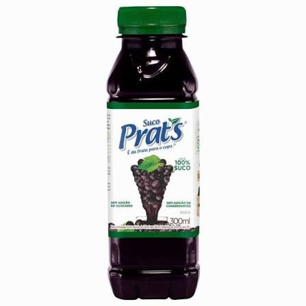 SUCO PRATS UVA 300ML