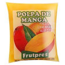 POLPA DE MANGA FRUTPRES  100G SUCO