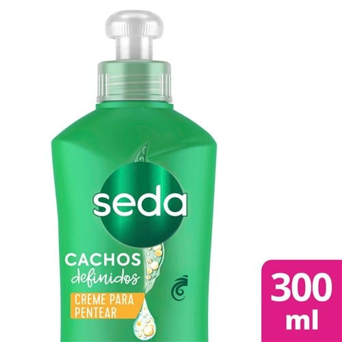 Creme para Pentear Cachos Definidos Seda 300ml
