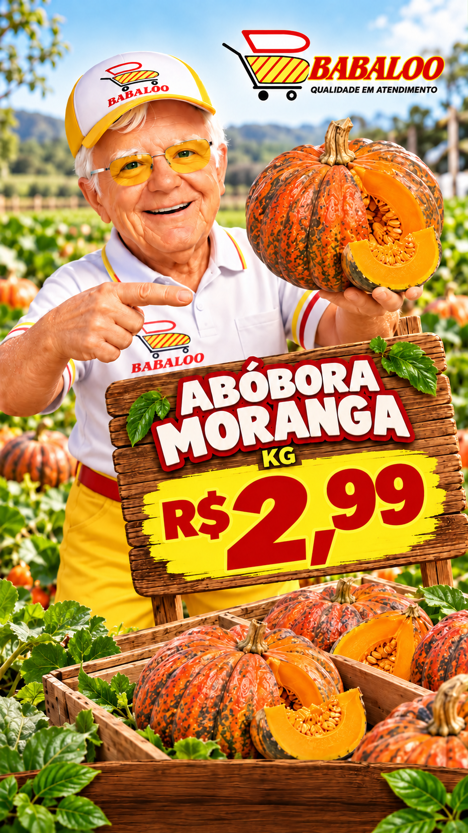 Abóbora Moranga