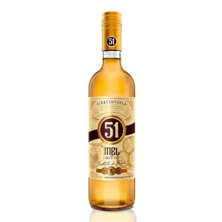 CACHACA 51 PIRASS MEL/LIMAO 740ML
