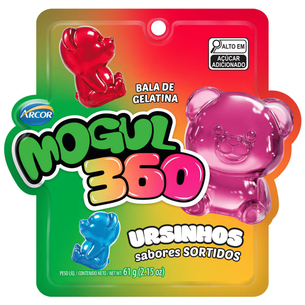 Bala Mogul Ursinhos