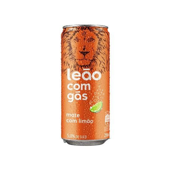Chá Mate com Gás 
