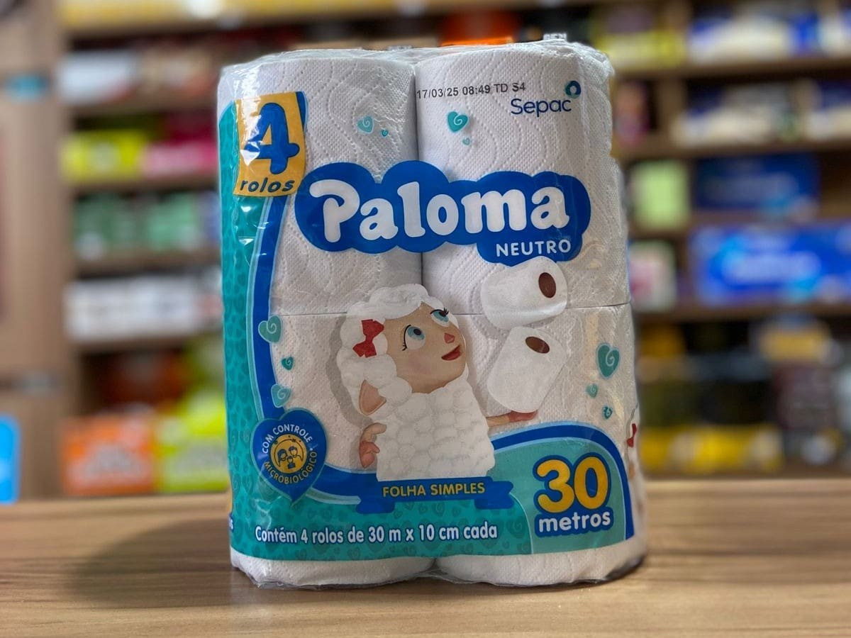 PAPEL HIGIENICO 30M