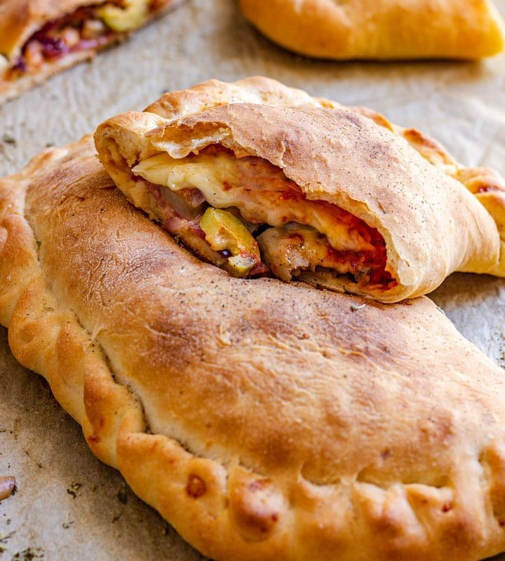 CALZONE DE PIZZA DO CHEFF