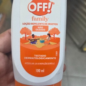 REPELENTE OFF FAMILY 100ML
