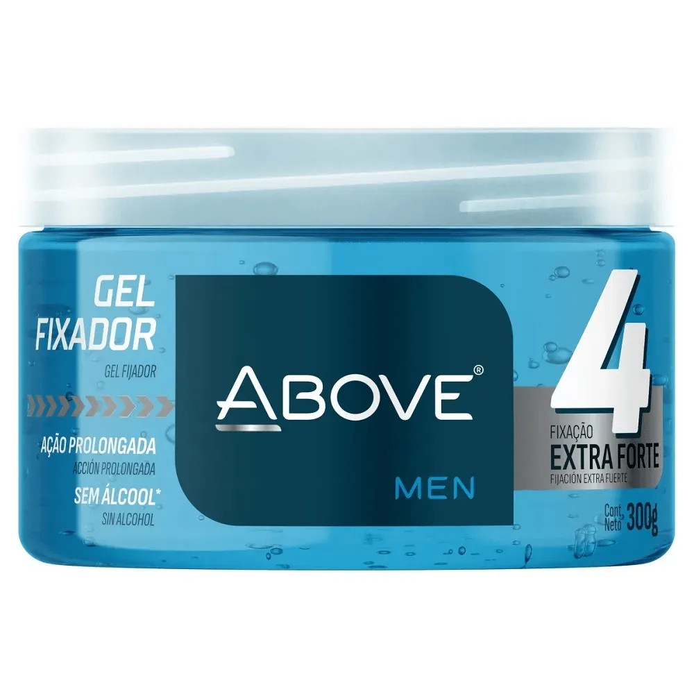 GEL FIXADOR ABOVE MEN EXTRA FORTE 4 300G