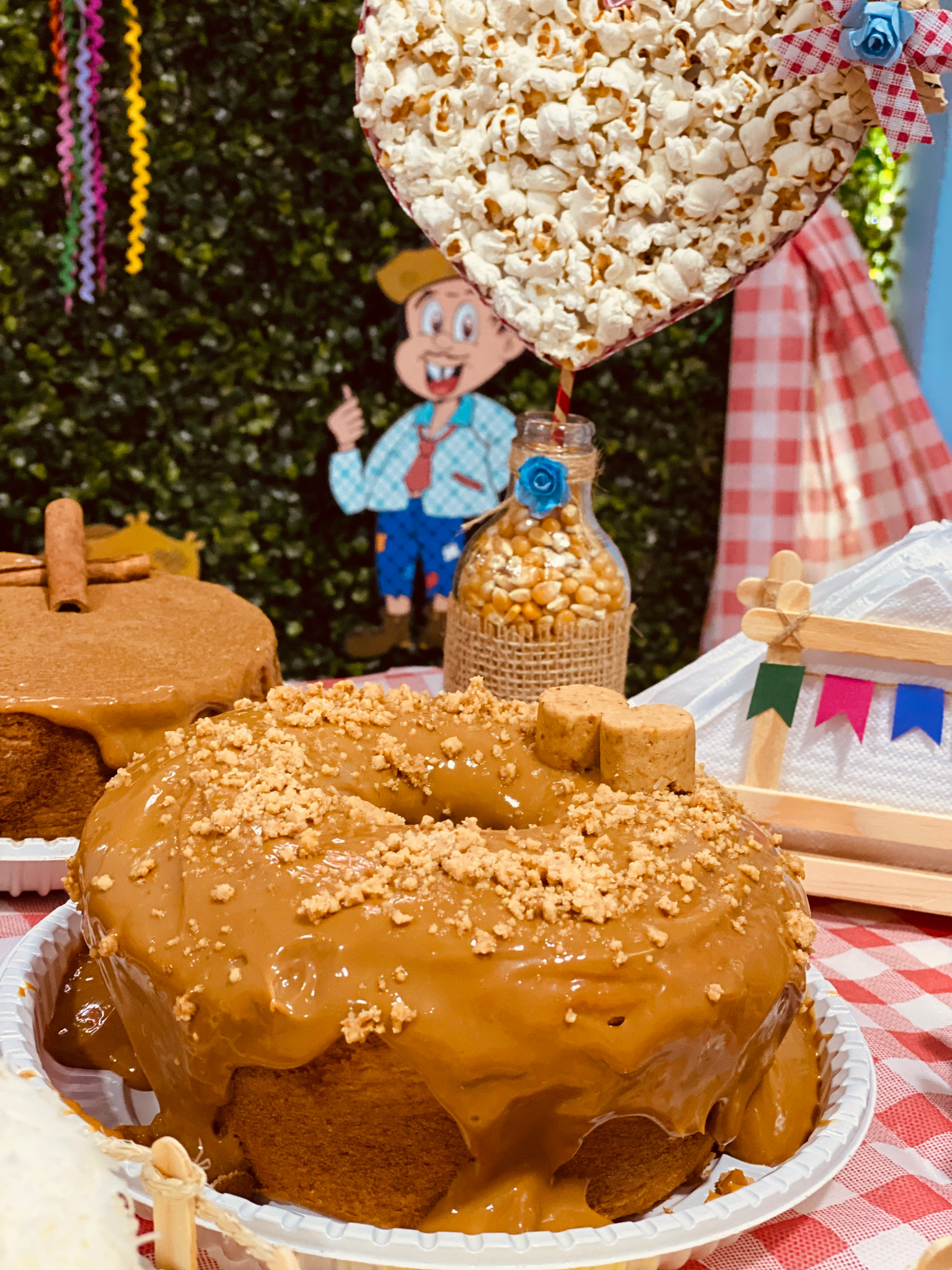 BOLO DE PAÇOCA 