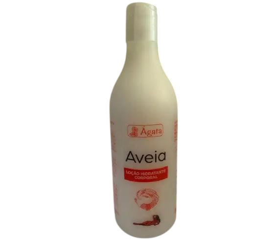 HIDRATANTE CORPORAL AVEIA 500ML AGATA