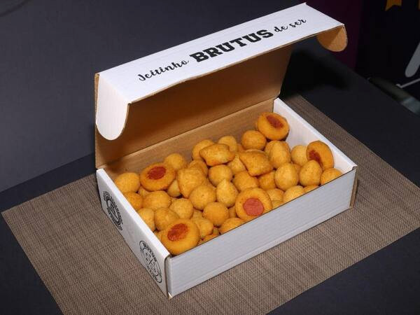 Porção salgado frito 100 und.