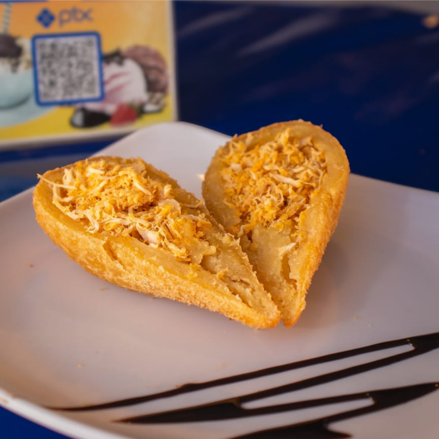 Coxinha frango