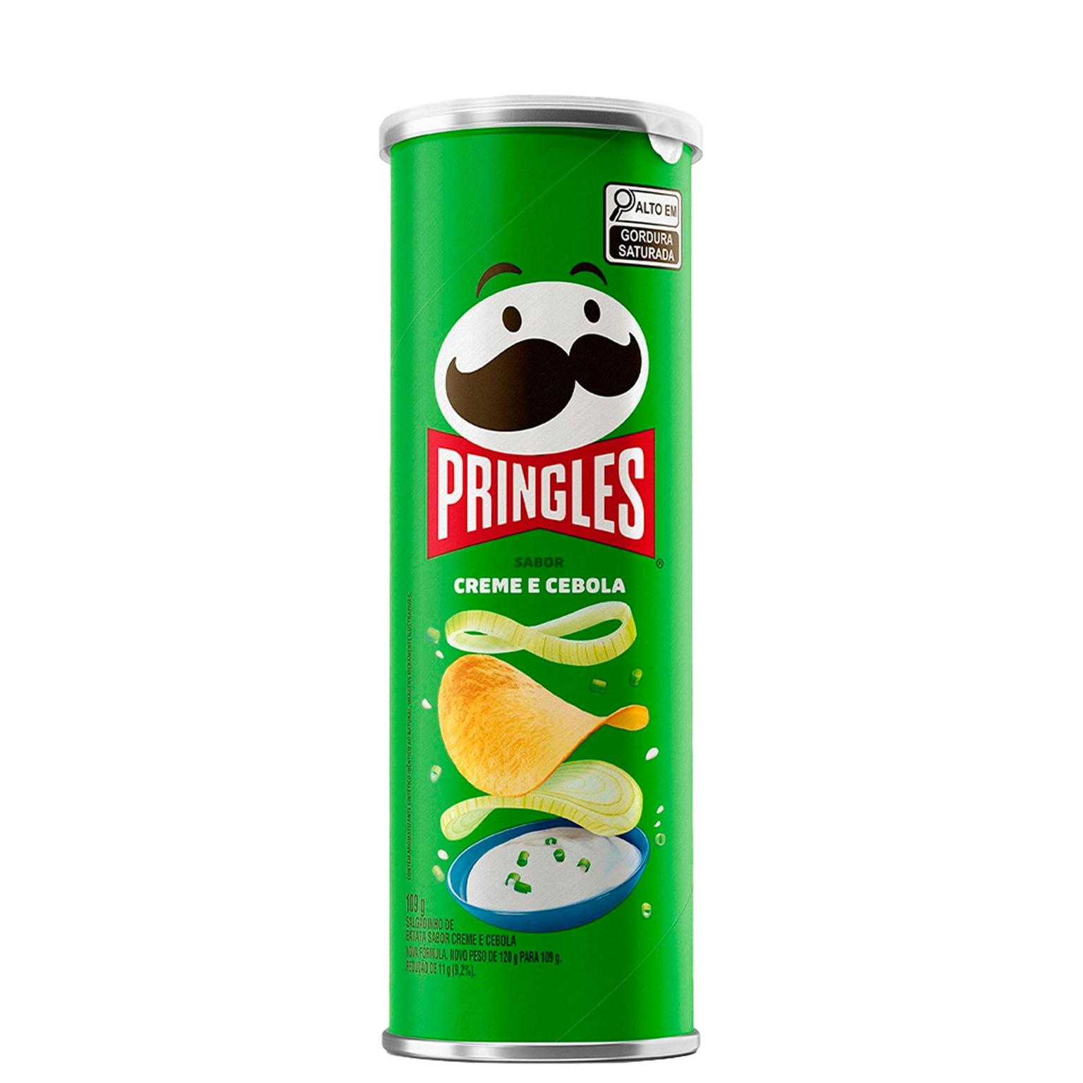 PRINGLES BATATA OND CREME E CEBOLA 109G