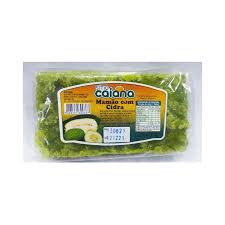 DOCE DE MAMÃO COM CIDRA 400G TABLETE SÍTIO CAIANA